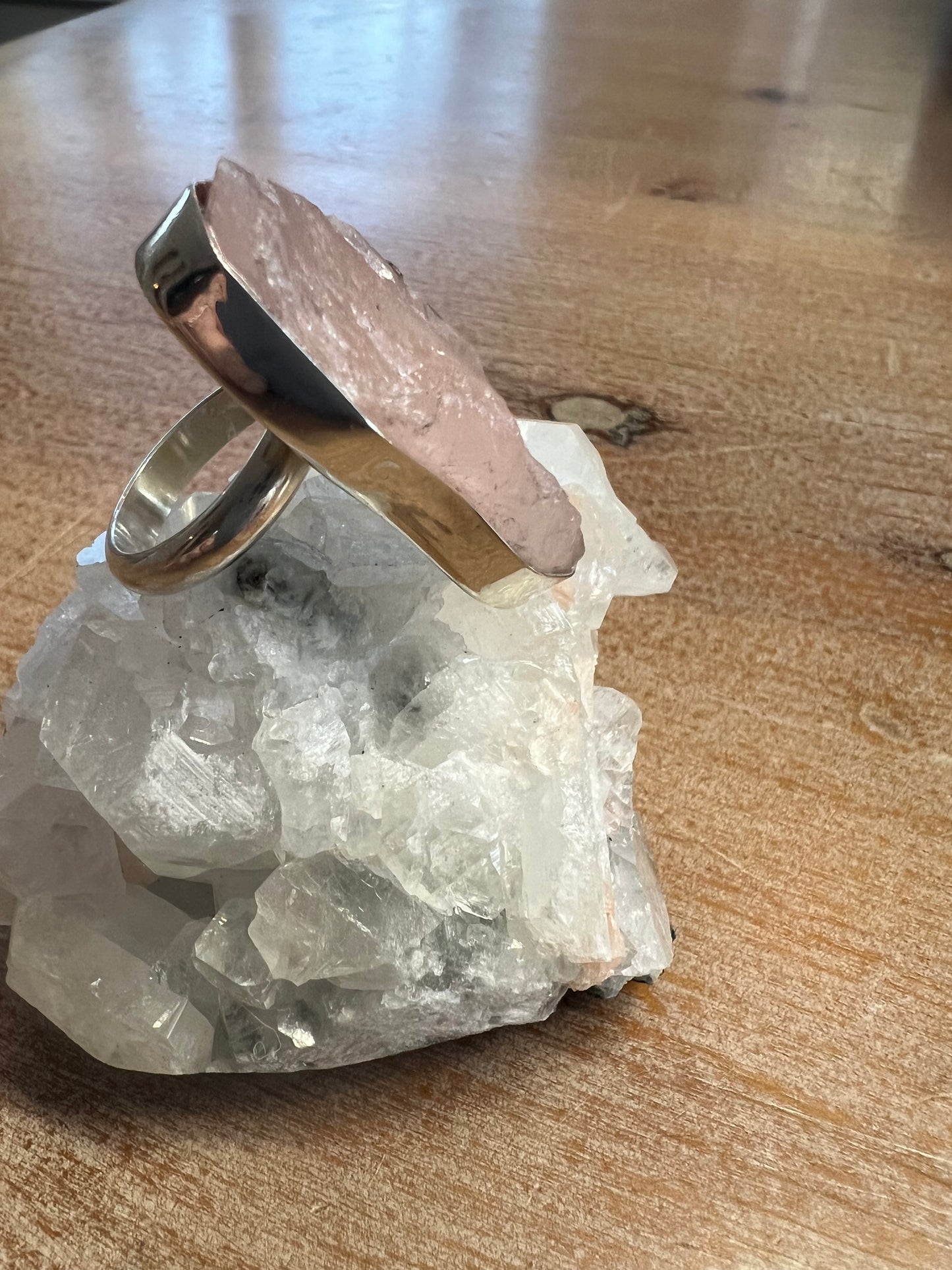 Rose Quartz Ring