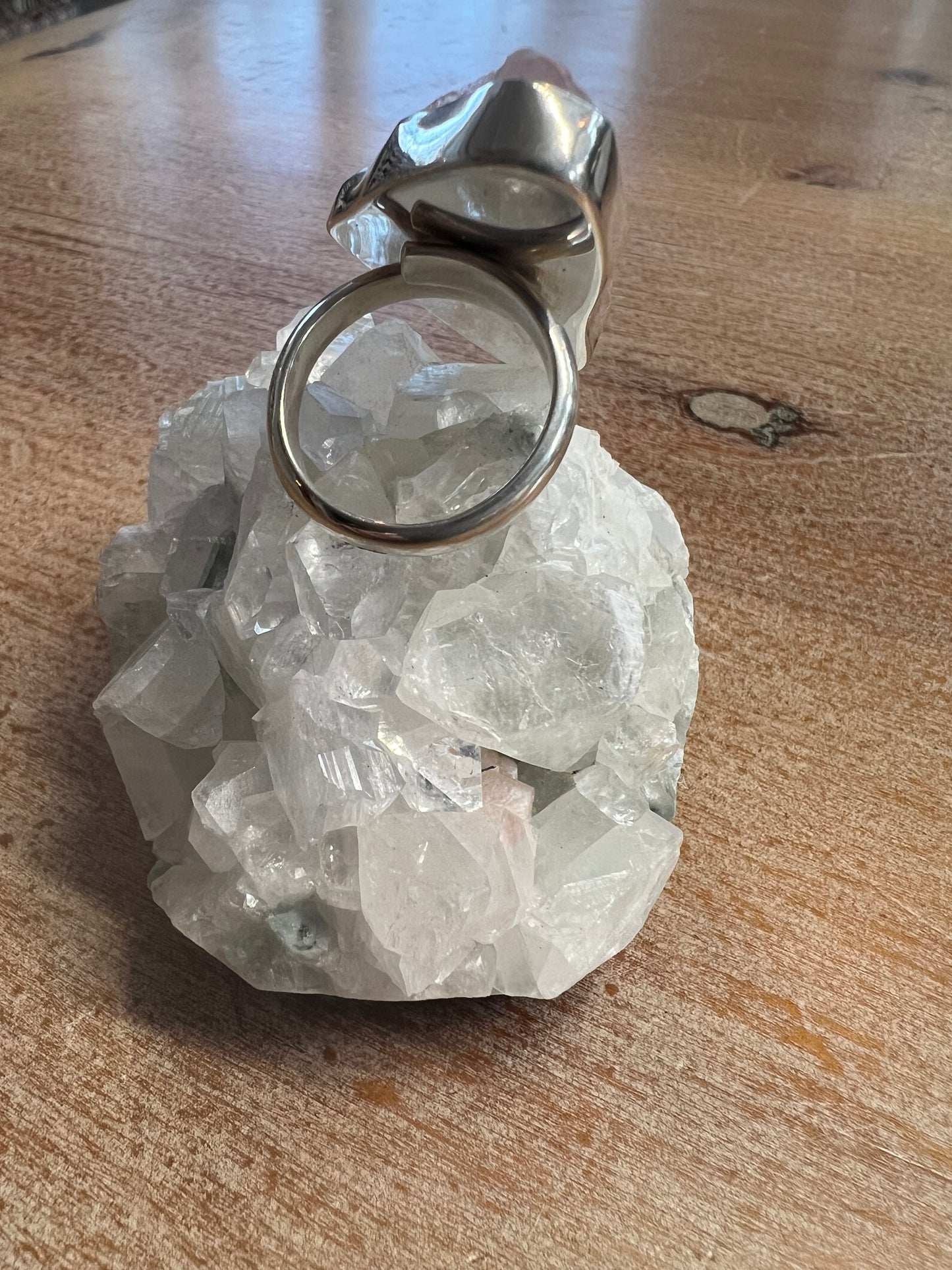 Rose Quartz Ring