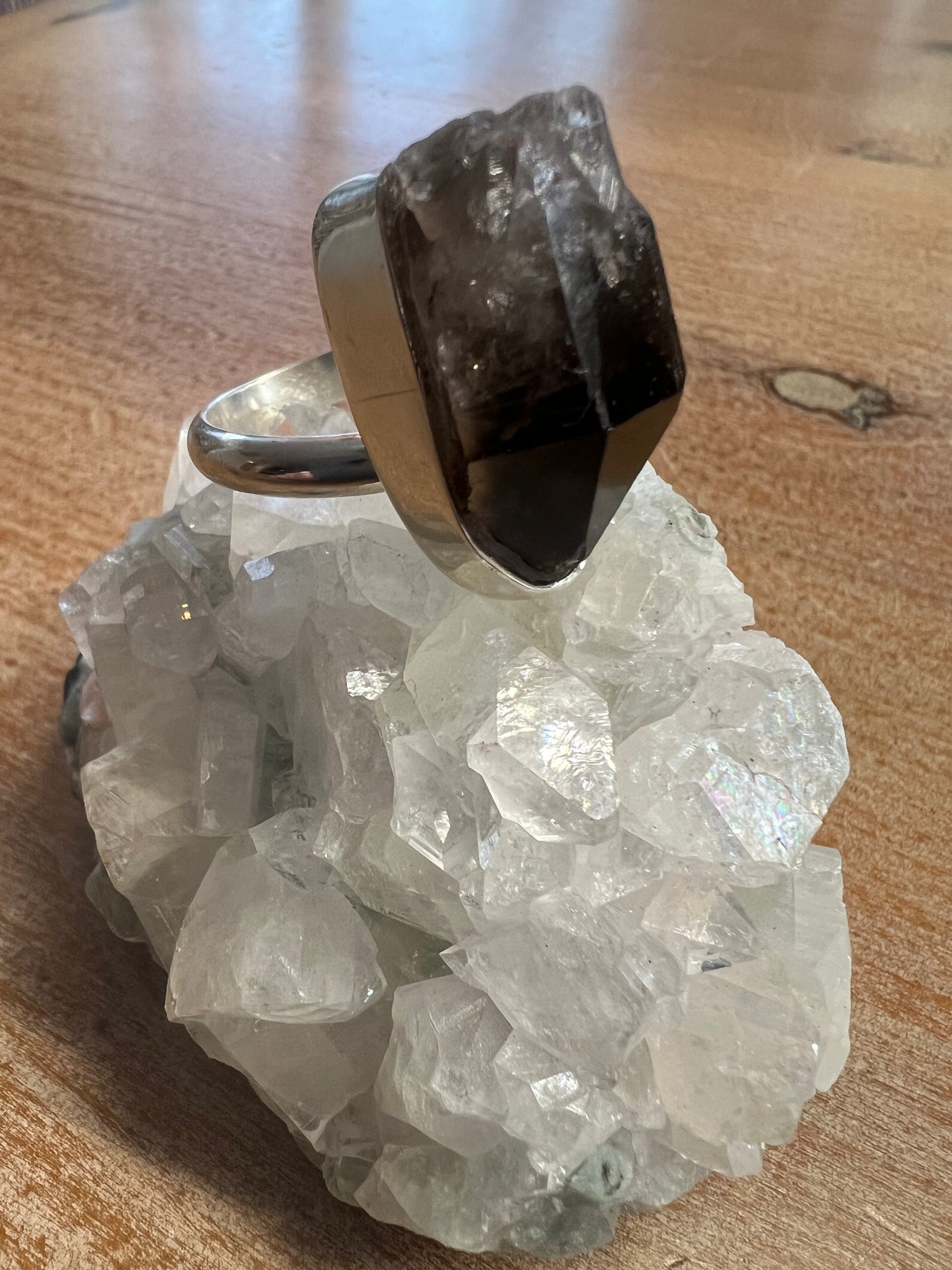 Smoky Quartz Ring