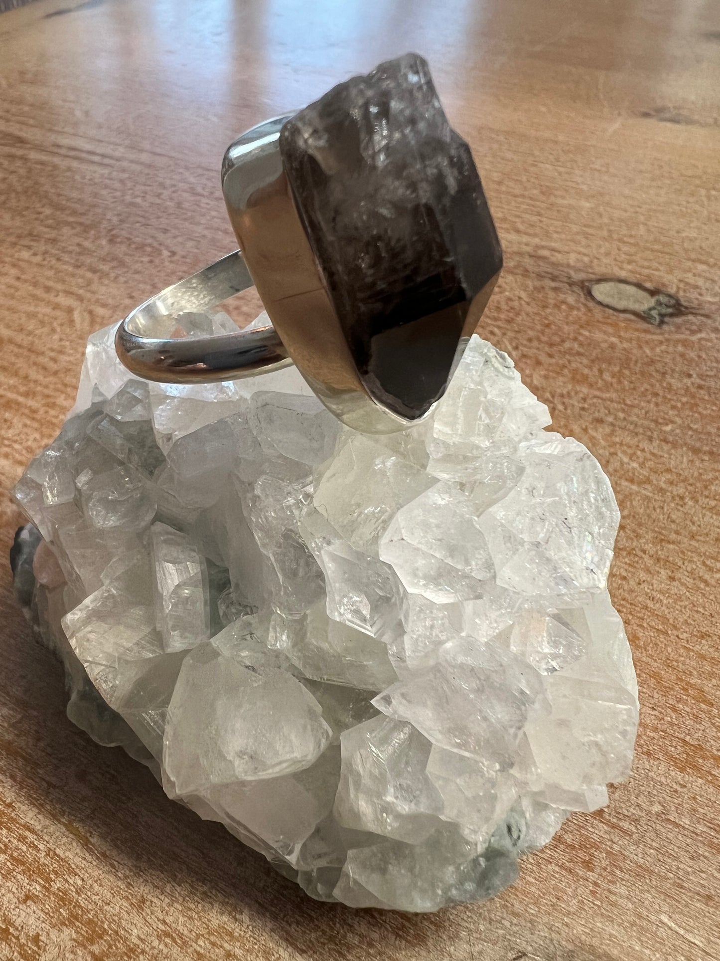 Smoky Quartz Ring