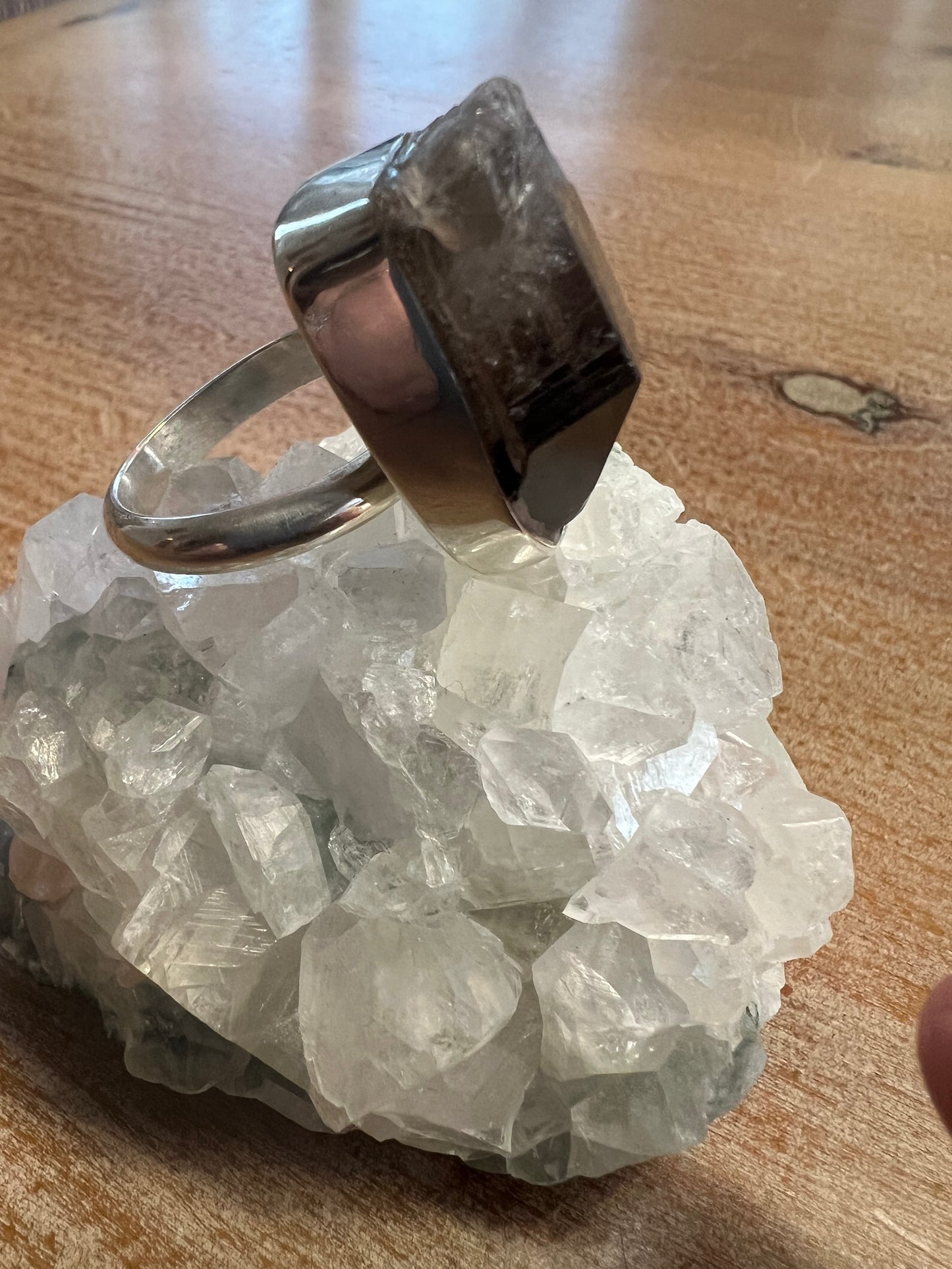 Smoky Quartz Ring