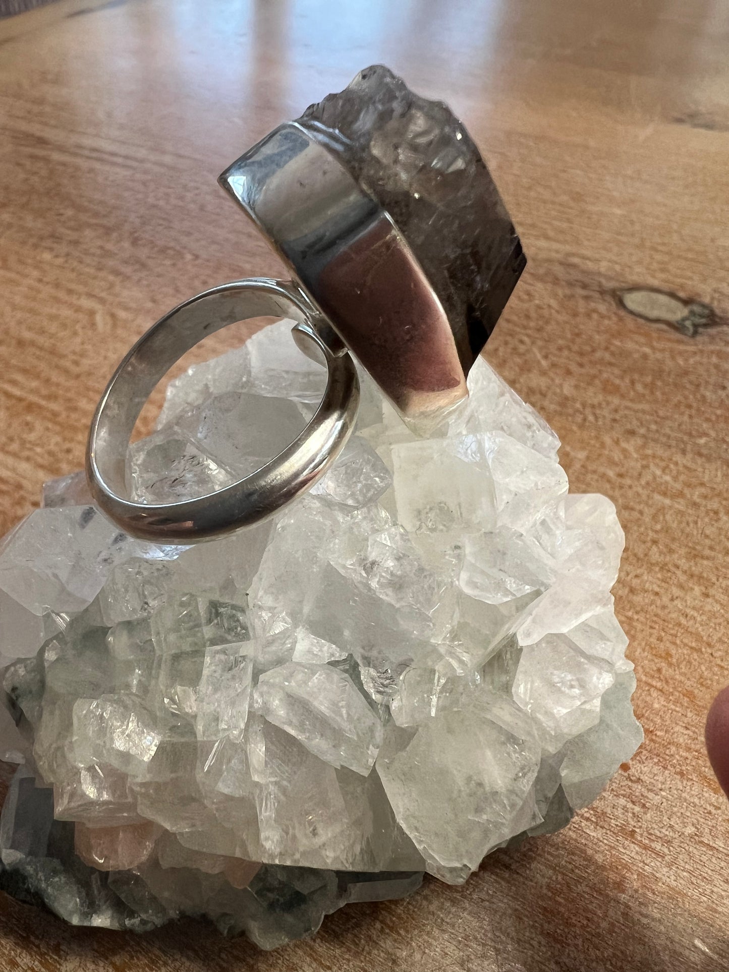 Smoky Quartz Ring