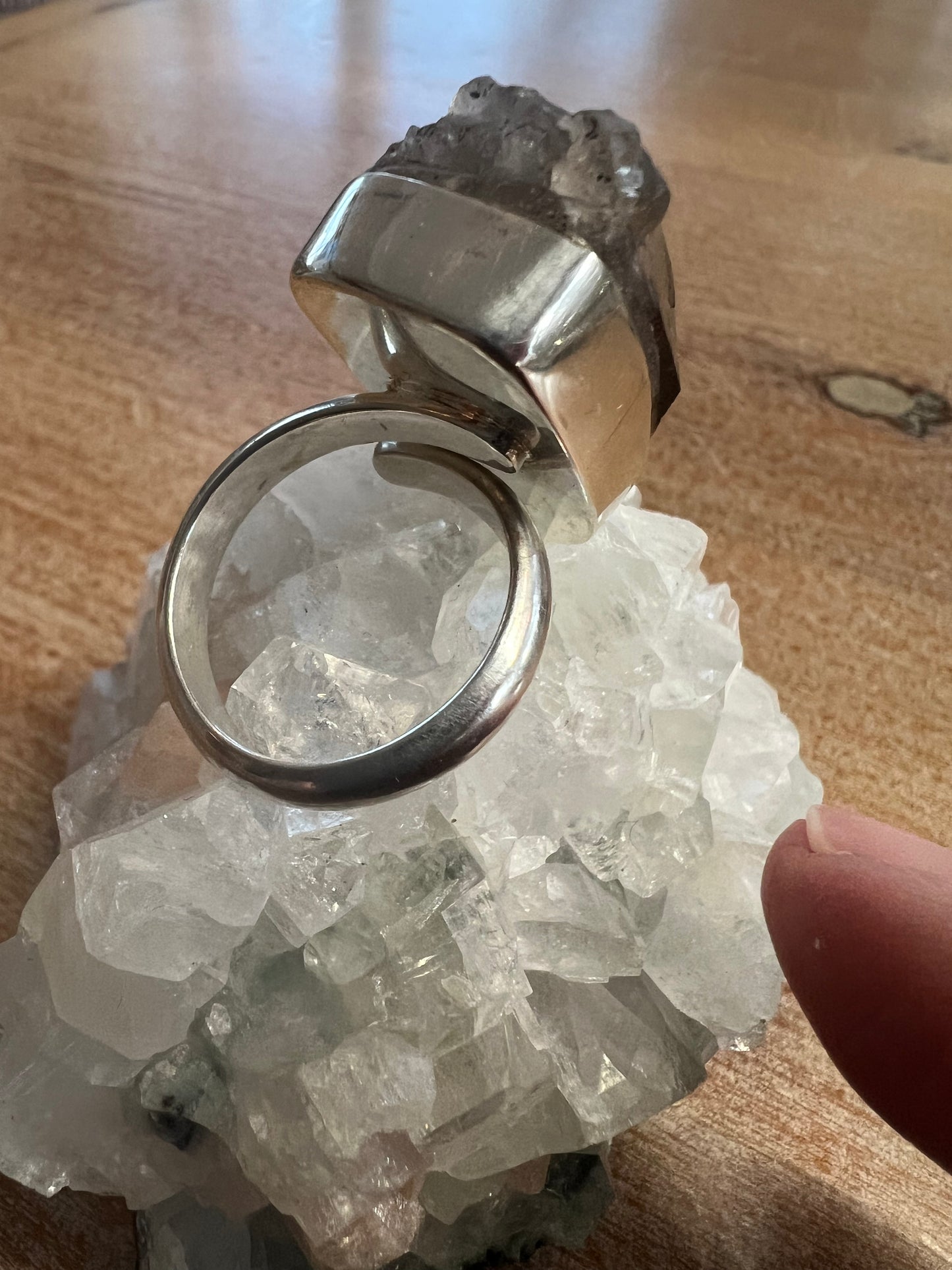 Smoky Quartz Ring