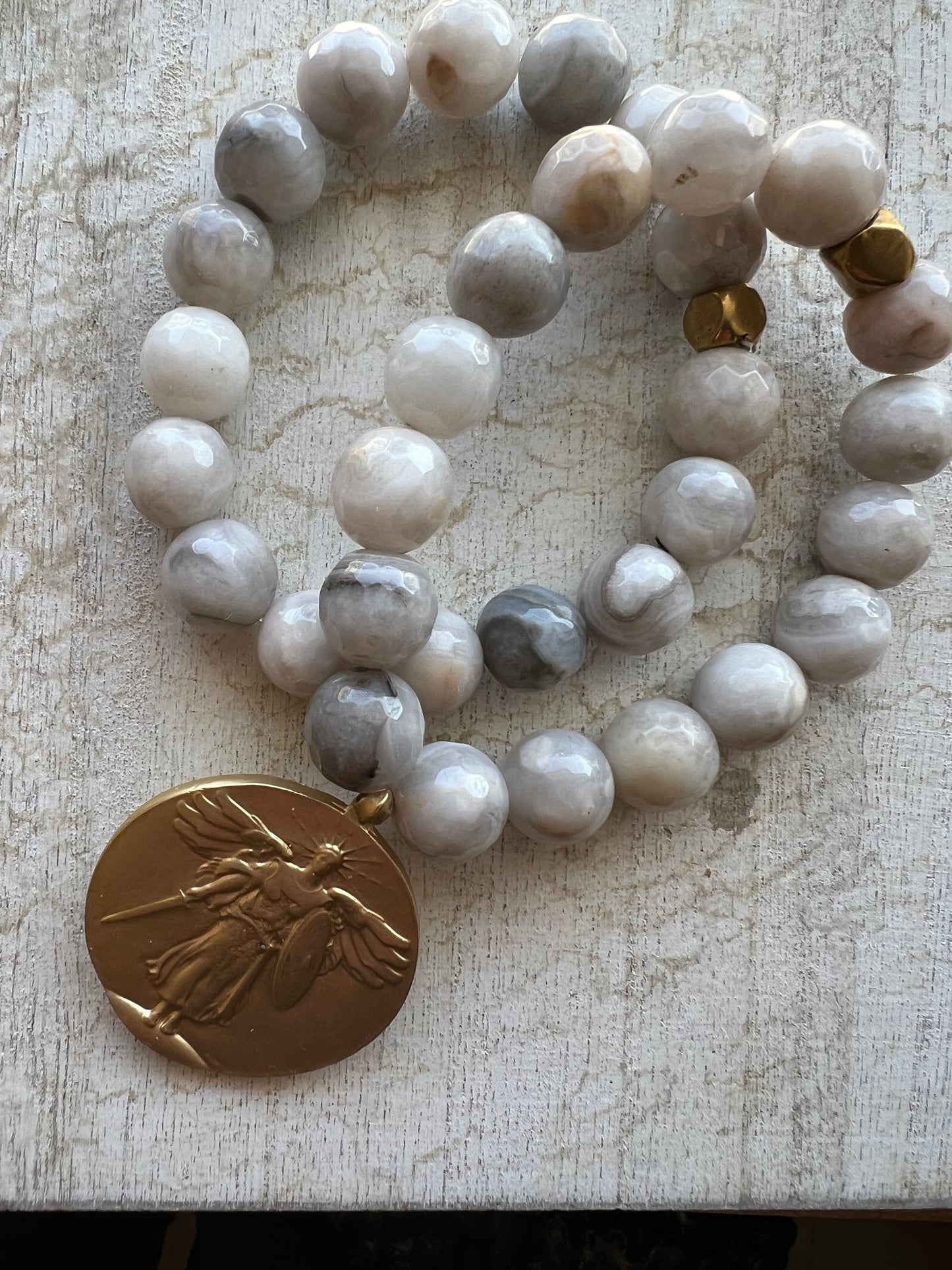CRAZY LACE AGATE WARRIOR ANGEL