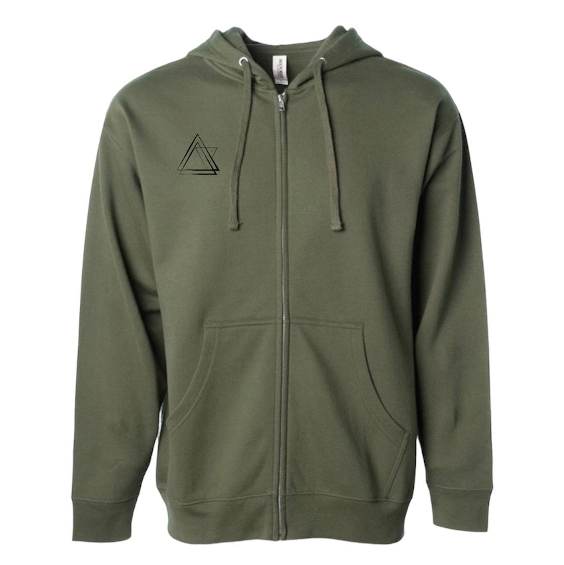 Miracles Happen Zip Sweatshirt
