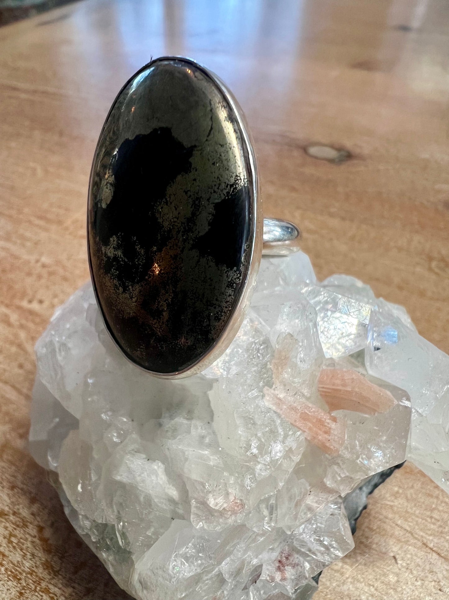 Healer’s Gold Ring