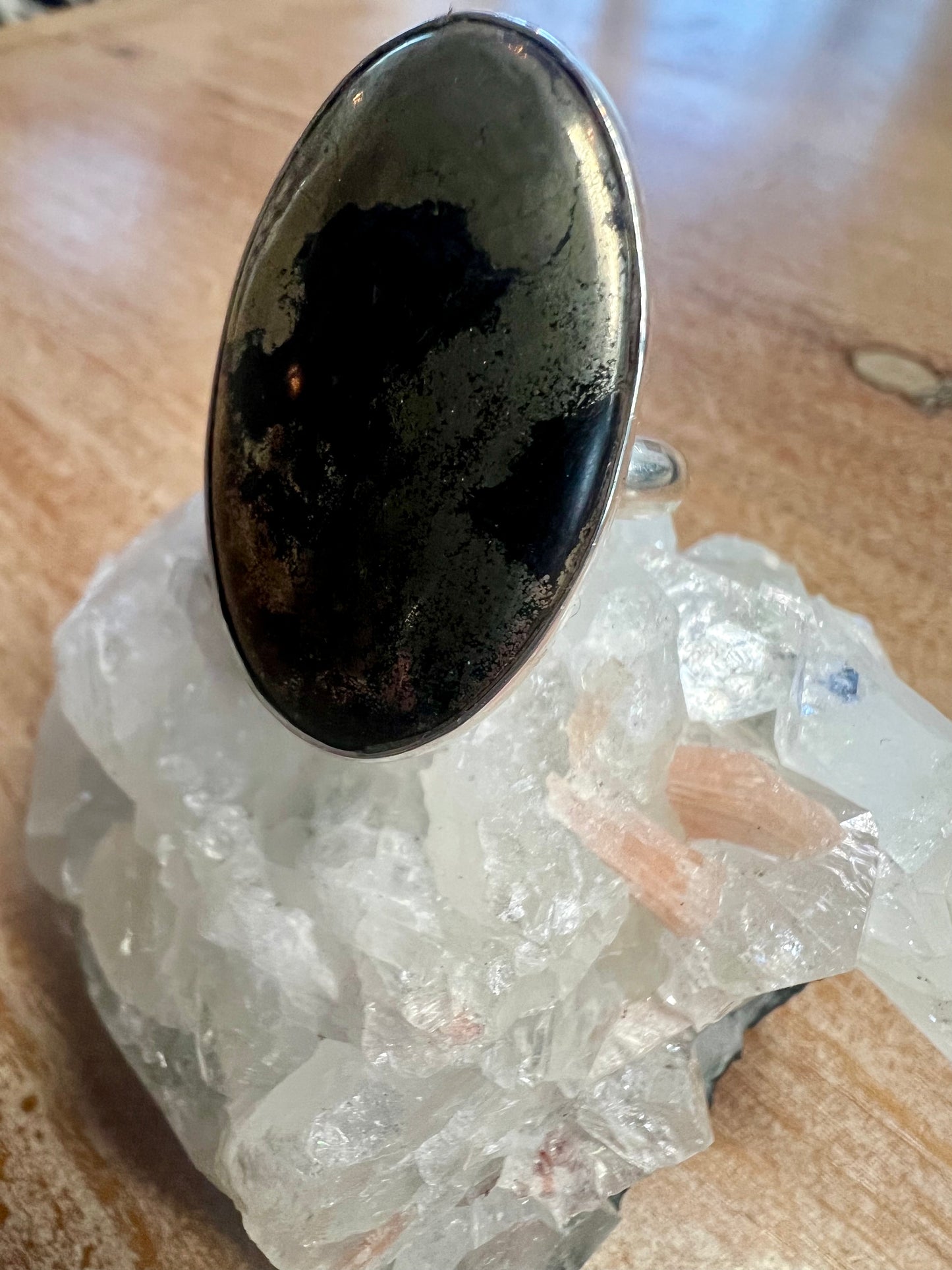 Healer’s Gold Ring