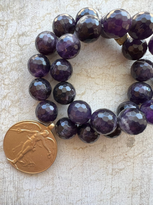 AMETHYST WARRIOR ANGEL