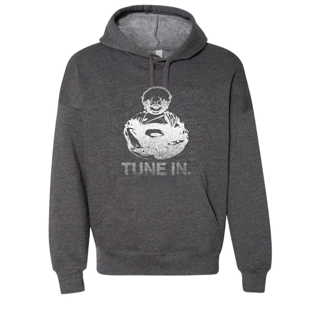Tune In Hoodie Sweatshirt