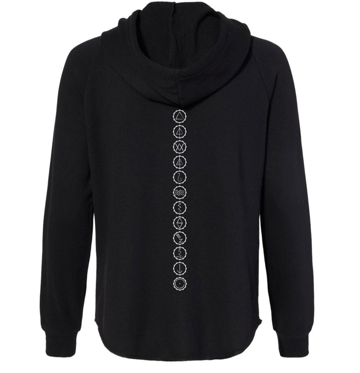 One Light Wave Wash Zip Sweatshirt