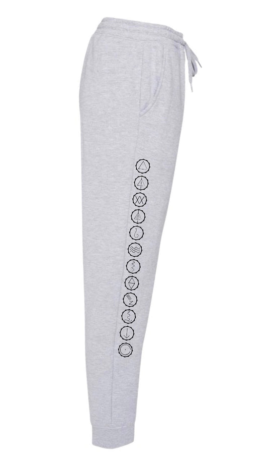 One Light Joggers Heather Grey